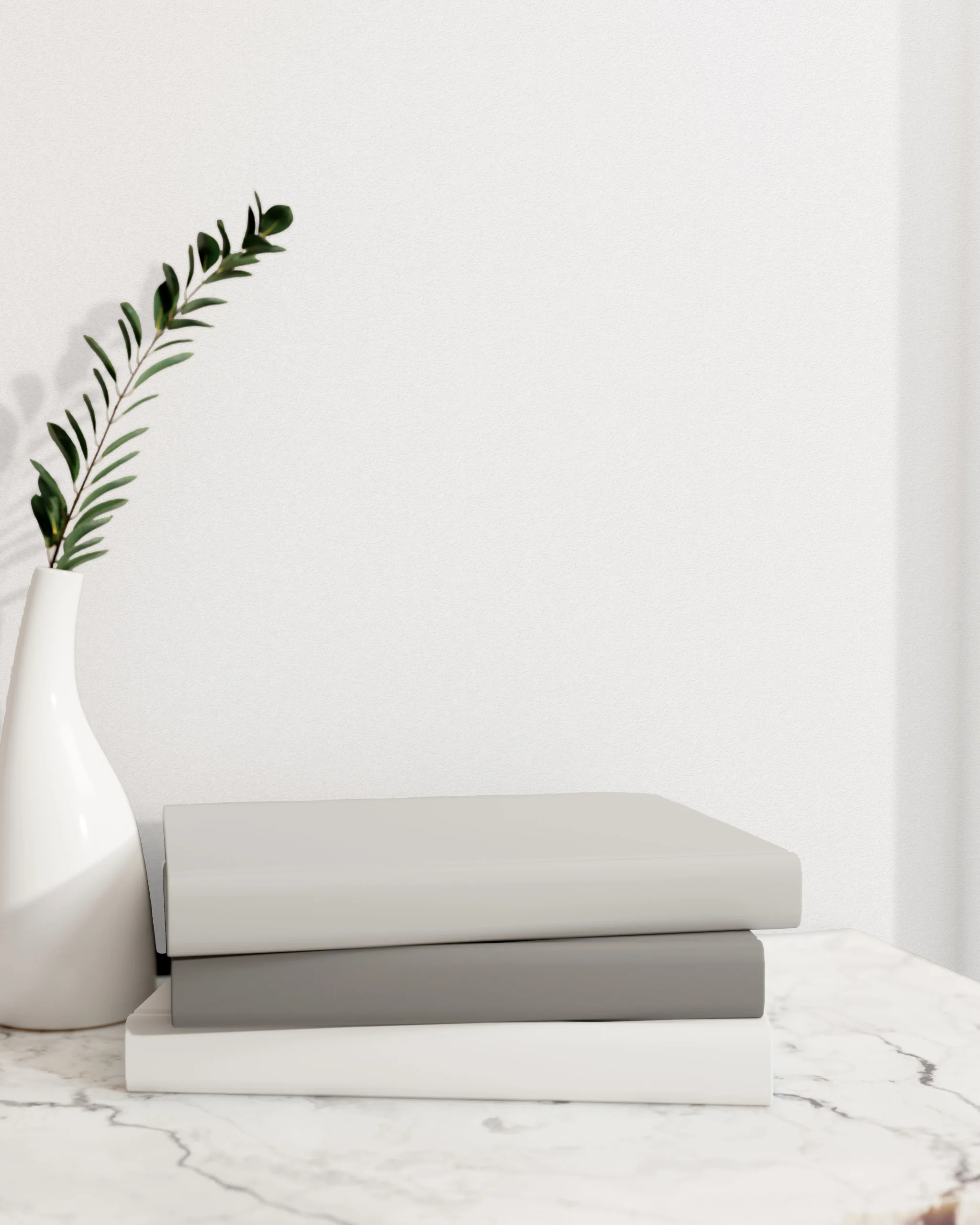 White Embossed Wallpaper – Glittering Serenity (24202-1)
